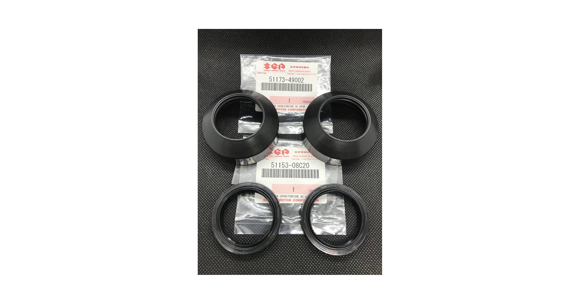 一時値下げ　GSX750S/GSX1100S 補修用フロントフォーク　シール付 一時値下げ GSX750S/GSX1100S 補修用フロントフォーク シール付